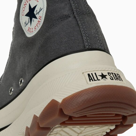 Converse All Star Trekwave Faded canvas Hi Metal Gray 31316061 Mens Size 10.5 US main image 12